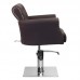 Hairdressing Chair HAIR SYSTEM BER 8541 Brown